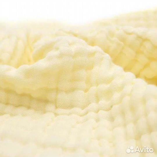 Муслиновый плед пелёнка полотенце новое 4 цвета