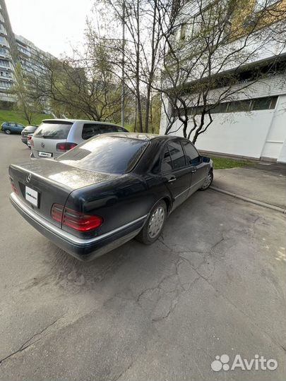 Mercedes-Benz E-класс 2.8 AT, 1997, 260 000 км