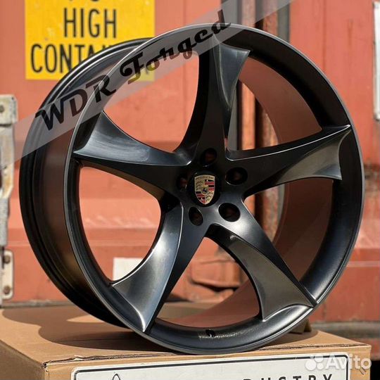 Кованые диски R21 Porsche Cayenne / Taycan