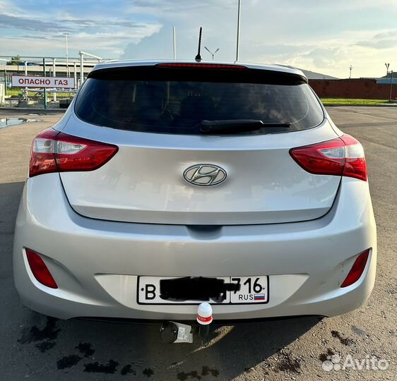 Фаркоп на hyundai i30; kia ceed