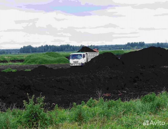 Грунт песок щебень торф отсев в Гатчине