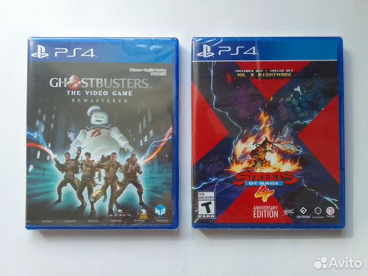 Streets of Rage 4, Ghostbusters (PS4)