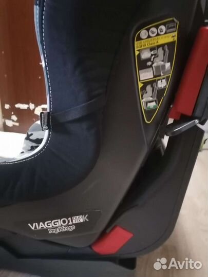 Детское автокресло 9 до 18 кг peg perego