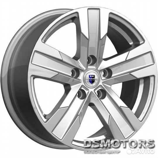 Диски Висмут 7.0/16 5x112 ET35 d66.6 дарк платинум