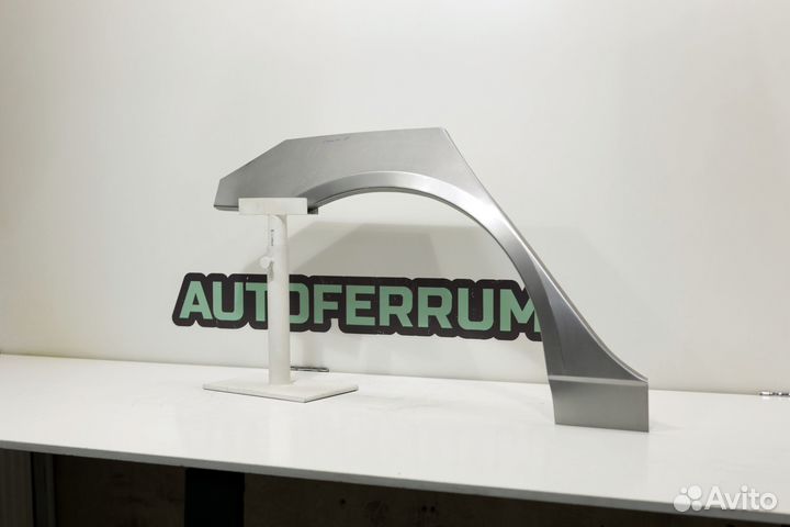 Арка правая Hyundai Sonata NF задняя ремонтная