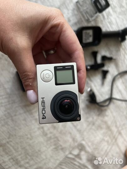 Экшн камера GoPro Hero 4