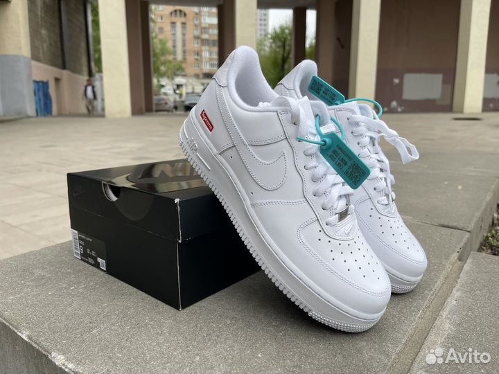 Nike air force 1 x supreme