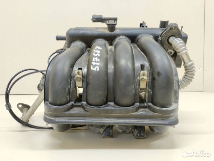 Коллектор впускной Chevrolet Aveo T250 2005-2011