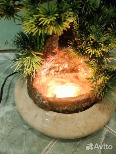 Бонсай фонтан