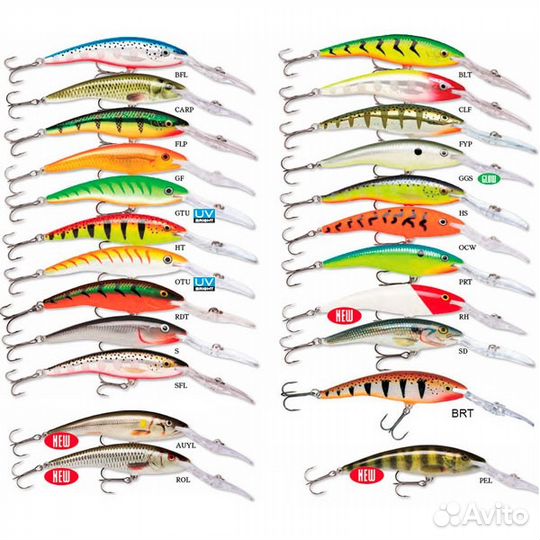 Воблер rapala Deep Tail Dancer TDD11