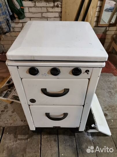 Плита газовая ретро 1963 г Польша бу