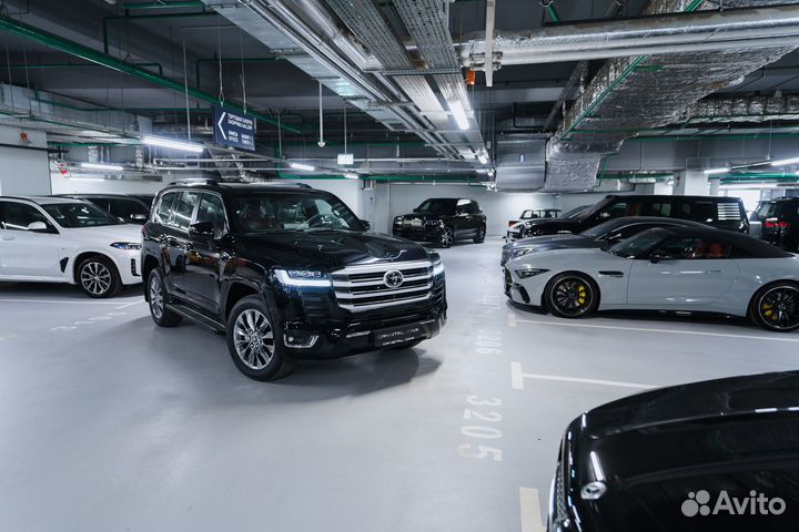 Toyota Land Cruiser 3.3 AT, 2023, 2 км