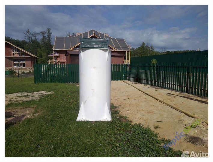 Септик без откачки