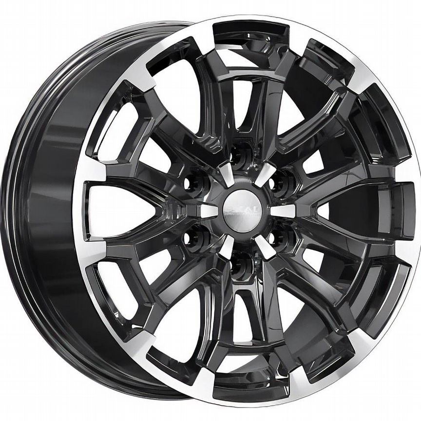 Диски skad Авилис 8x18 6x139.7 ET45 D95.1 Алмаз
