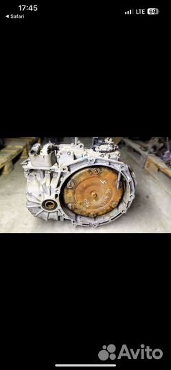 АКПП vw Polo sedan cfna