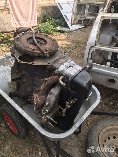 Двигатель ваз 2106