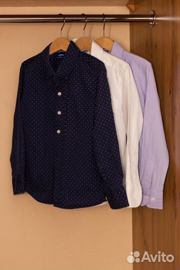 Костюм, рубашки и другая одежда к школе (15 вещей)