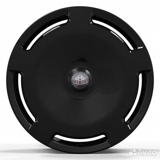 Кованные диски на S-class Maybach R20