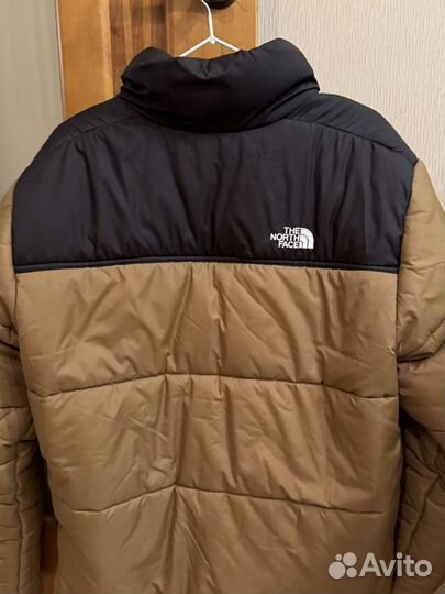 The north face пуховик