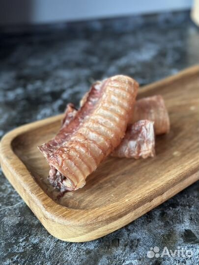 Трахея говяжья сушеная