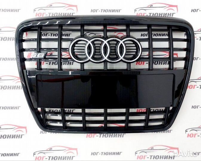 Решётка в стиле S6 style #2 Audi A6 C6