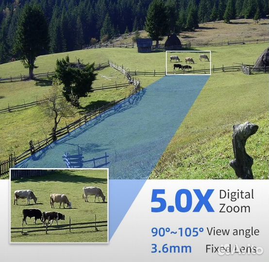 Уличная камера wifi поворотная бу