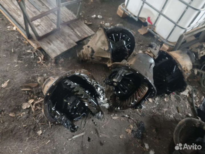 Двигатель д 245 по частям