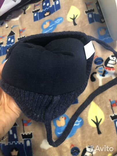 Шапка зимняя Kotik 50-52