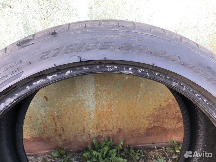 Pirelli P Zero Corsa 275/35 R20