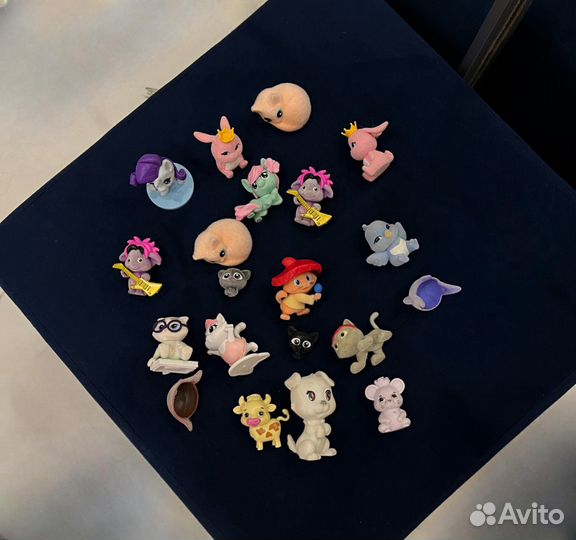 Игрушки из свит бокса пакетом