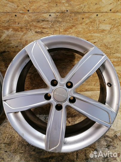 Диски литые R18 Volkswagen Passat B6