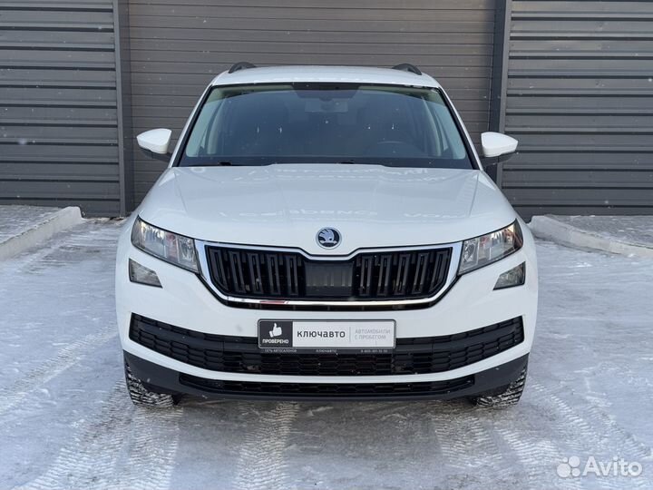 Skoda Kodiaq 1.4 AMT, 2020, 64 000 км