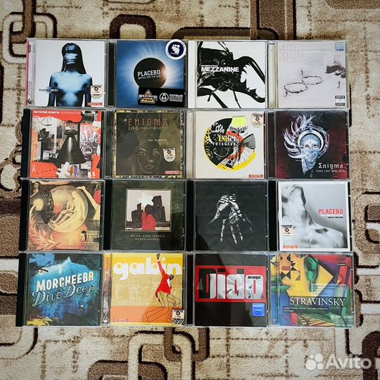 Аудио CD диски