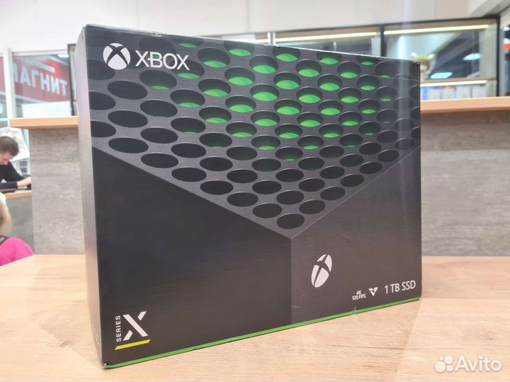 X Box series X 1tb 4k 120fps/Рассрочка/trade-in
