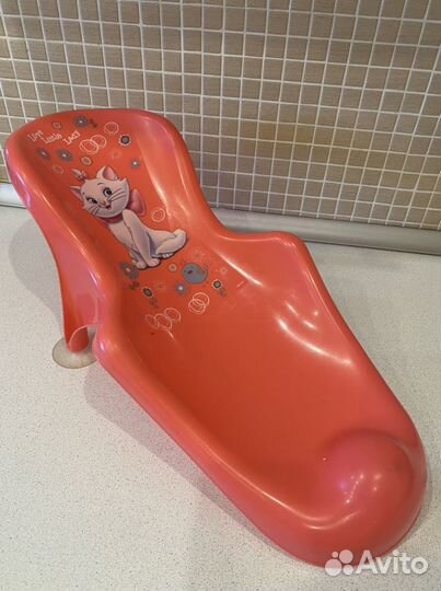Горка для купания и сиденье