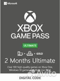Xbox gamepass ultimate + ea play 2 месяца