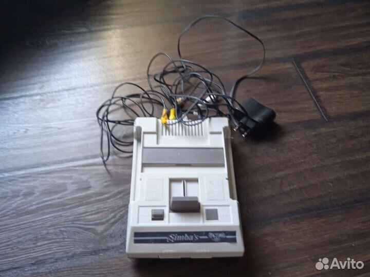 Игровая приставка dendy