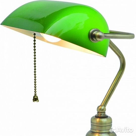 Настольная лампа офисная Arte Lamp Banker A2492LT