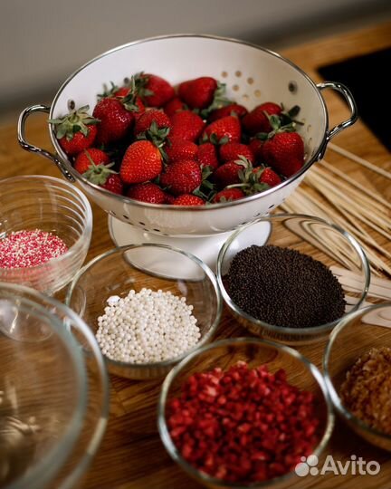 Курс по изготовлению клубники в шоколаде light