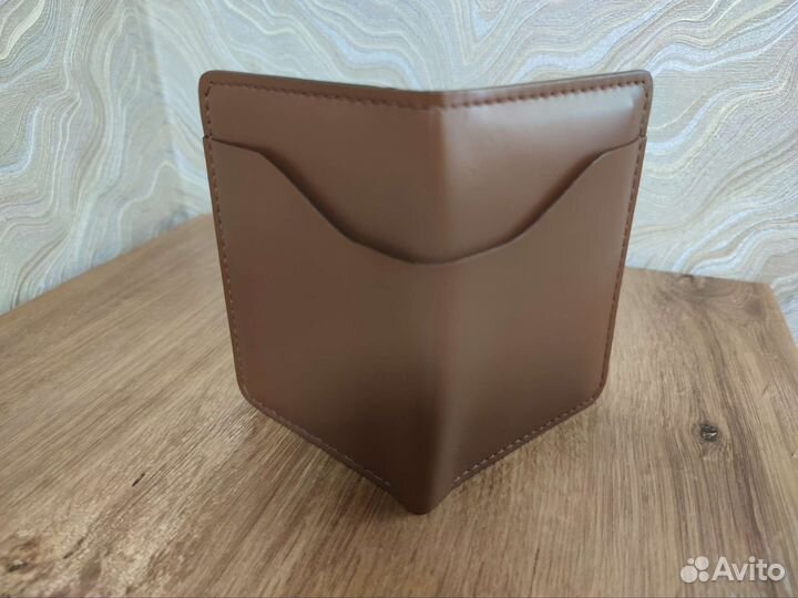 Обложка для автодокументов из натуральной кожи