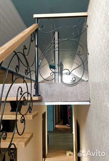 Обшивка ступеней Ясенем