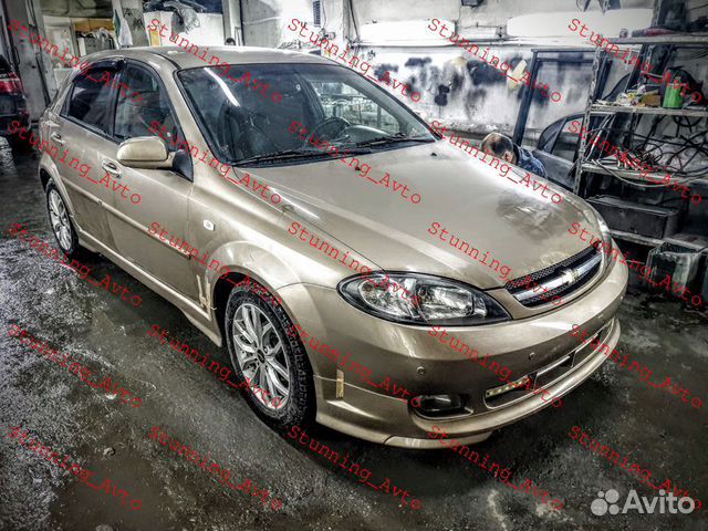 Обвес Chevrolet Lacetti HB Street Edition S1056