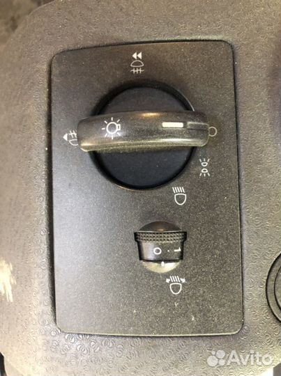 Блок управления светом ford fusion