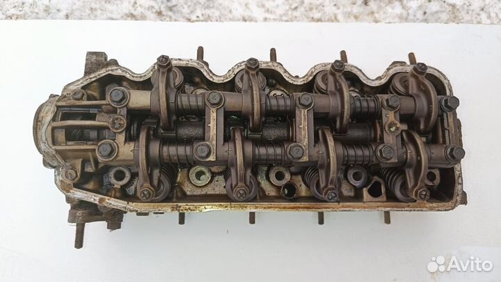 Головка блока mitsubishi galant 1.8