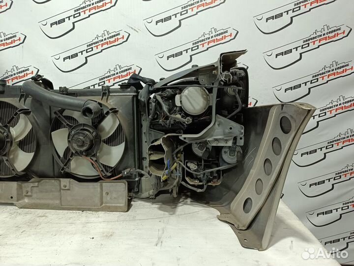 Nosecut subaru legacy BL5 BL9 BLE BP5 BP9 BPE BPH 1 модель 57704AG000 серебро, 39D NA5635