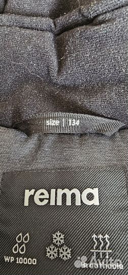 Куртка-парка reima 134см