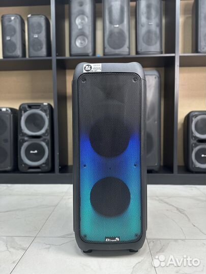 Блютуз колонка большая 1000watt (гарантия 1 год)