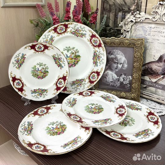 Тарелки Foley.Англия