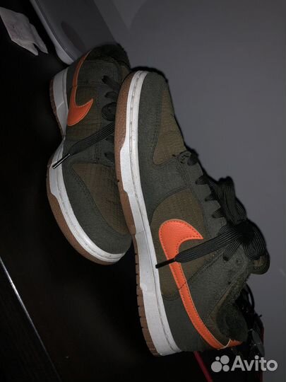 Кроссовки nike dunk и панама оригинал