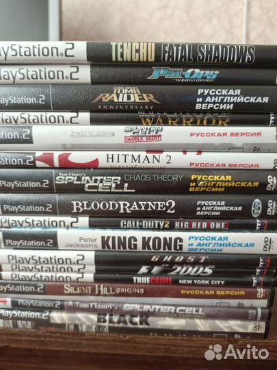 Игры для приставки ps2